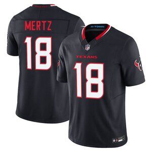 Mens or Youths Kids Select Graham Mertz Navy Vapor Stitched Jersey